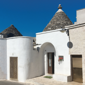 Ingresso del trullo