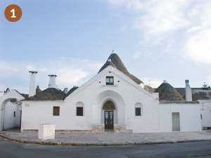 Foto del Trullo Sovrano