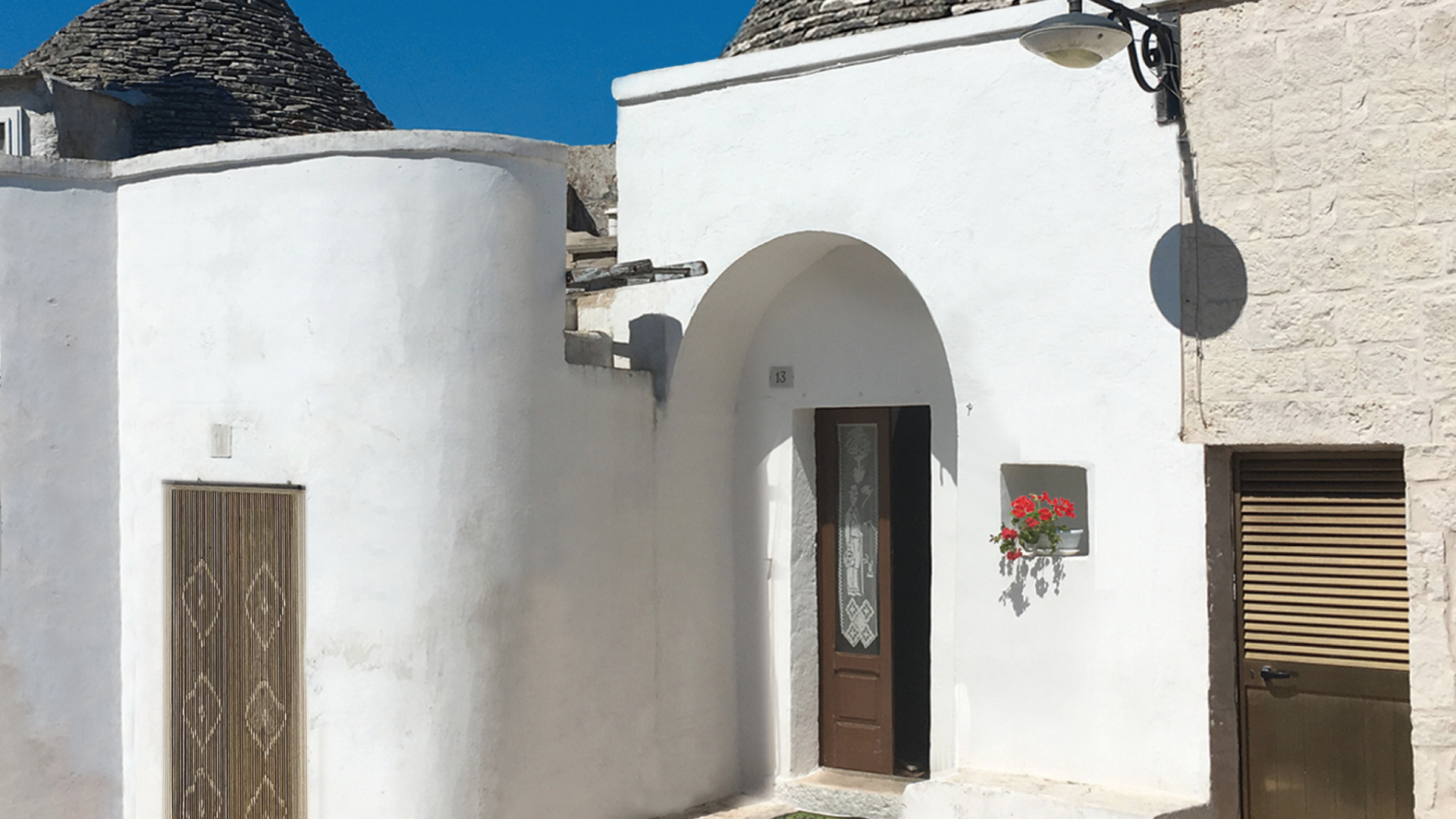 Ingresso del trullo